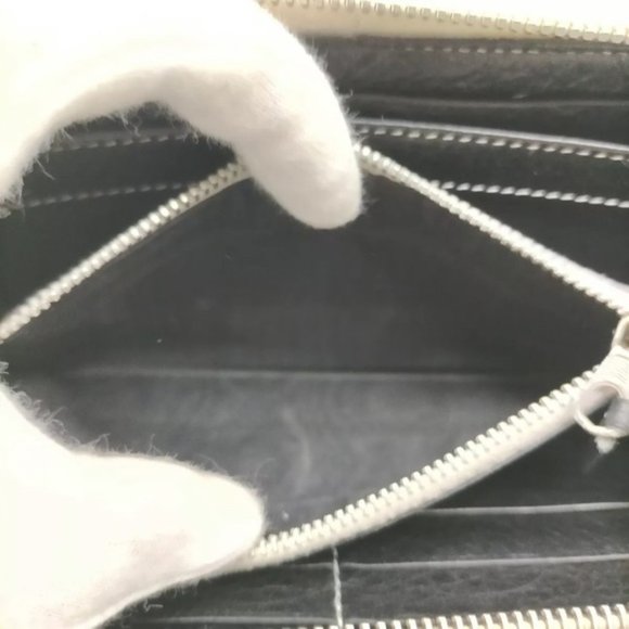 BALENCIAGA Zippy Wallet Multi Color Leather - Picture 6 of 8